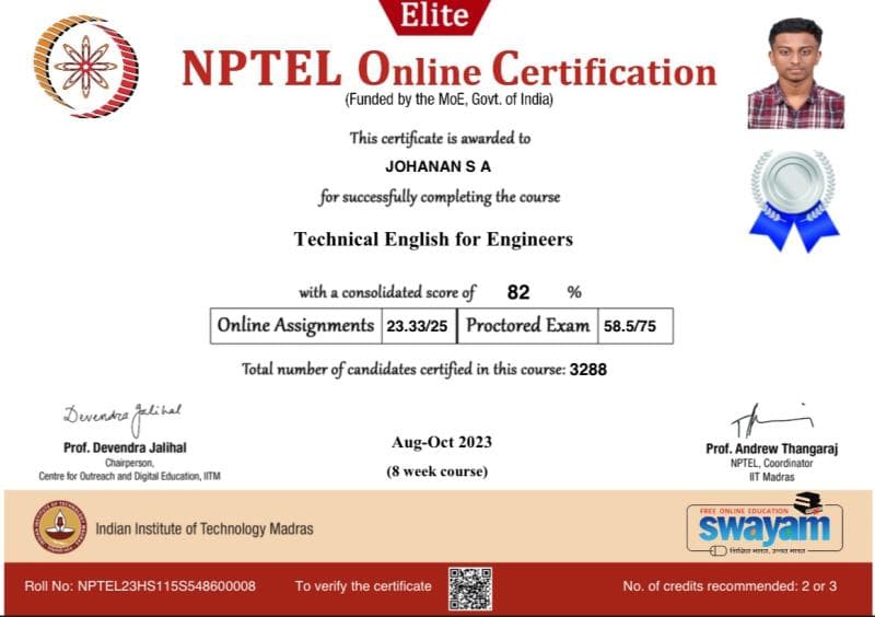 Technical English for Engineers
