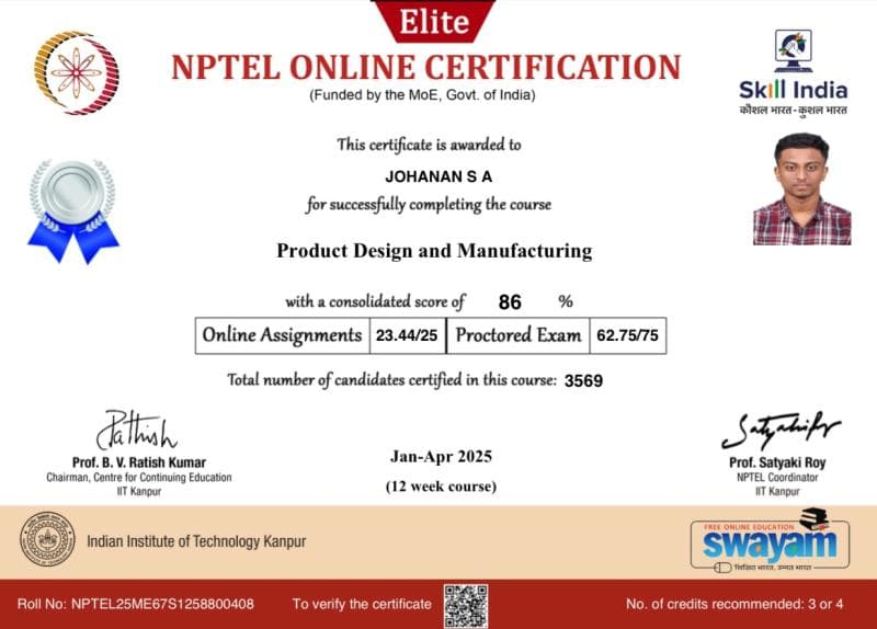 Product Design & Manufacturing