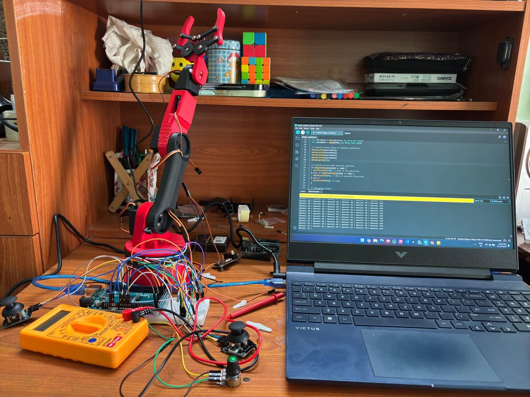 5-Axis Robotic Arm