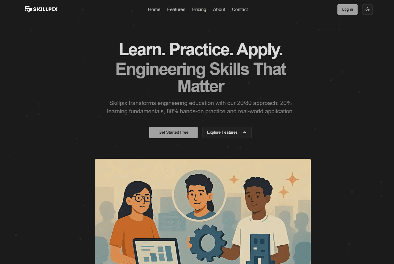 Skillpix: A Skill Development Platform for Engineering Students
