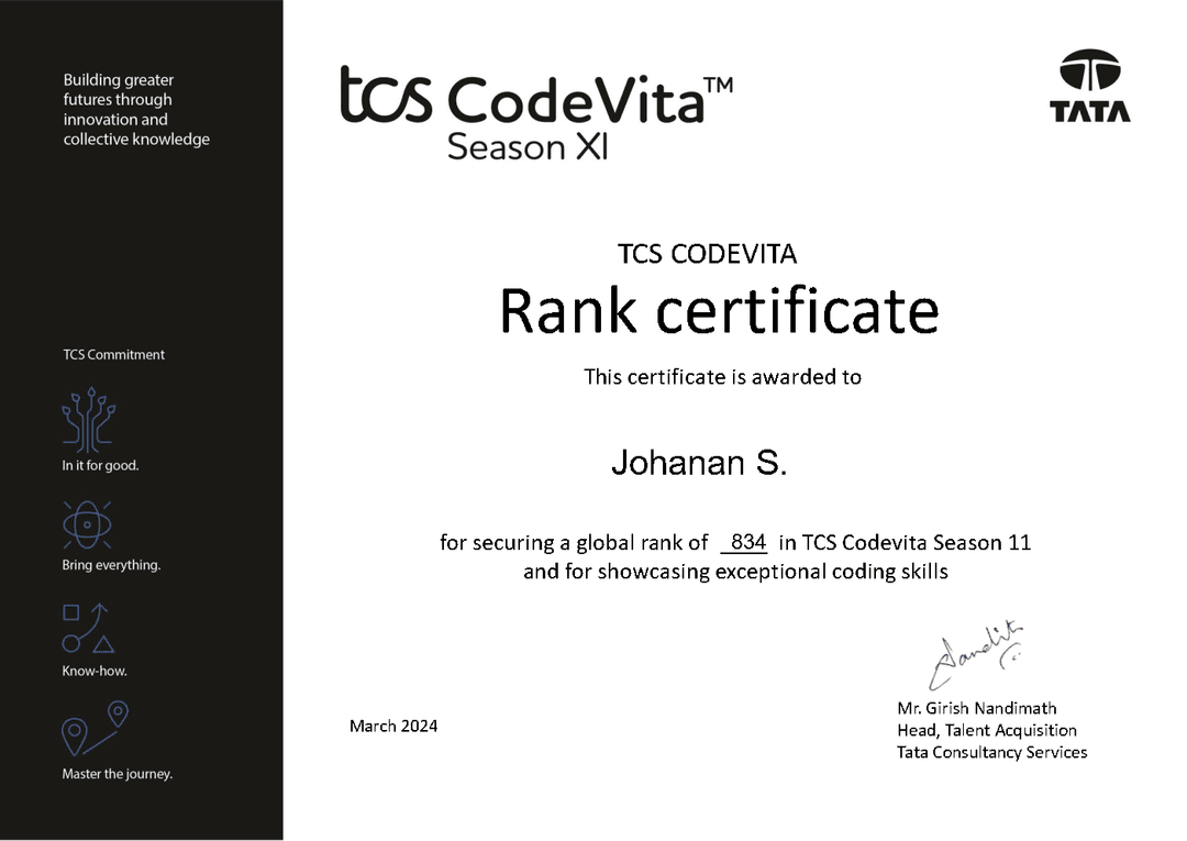 TCS CodeVita Season 11